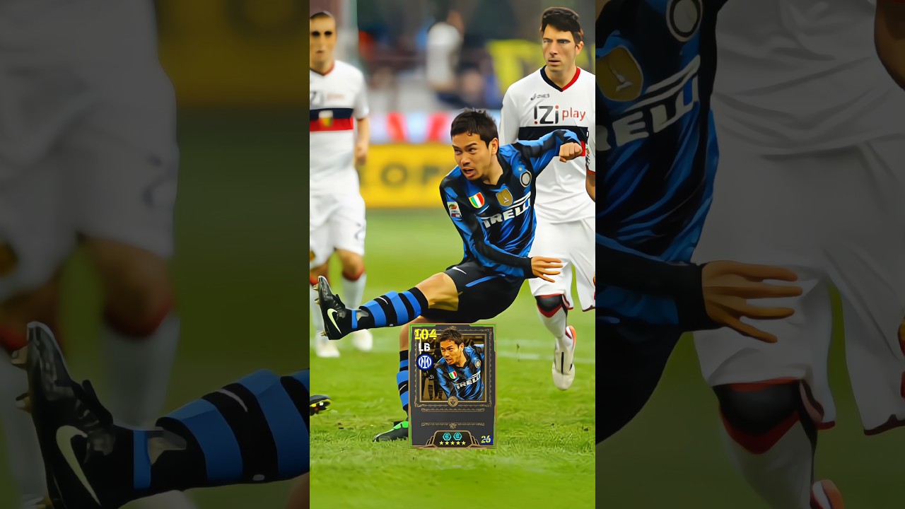 Yuto Nagatomo 🇯🇵 EPIC Card #efootball2026 #efootball #efootball2026mobile