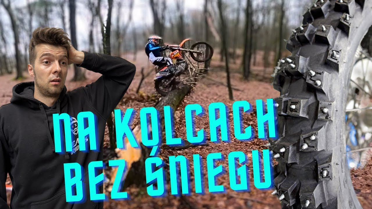 Było warto? Opony z Kolcami Bez Śniegu | Winter Hard Enduro