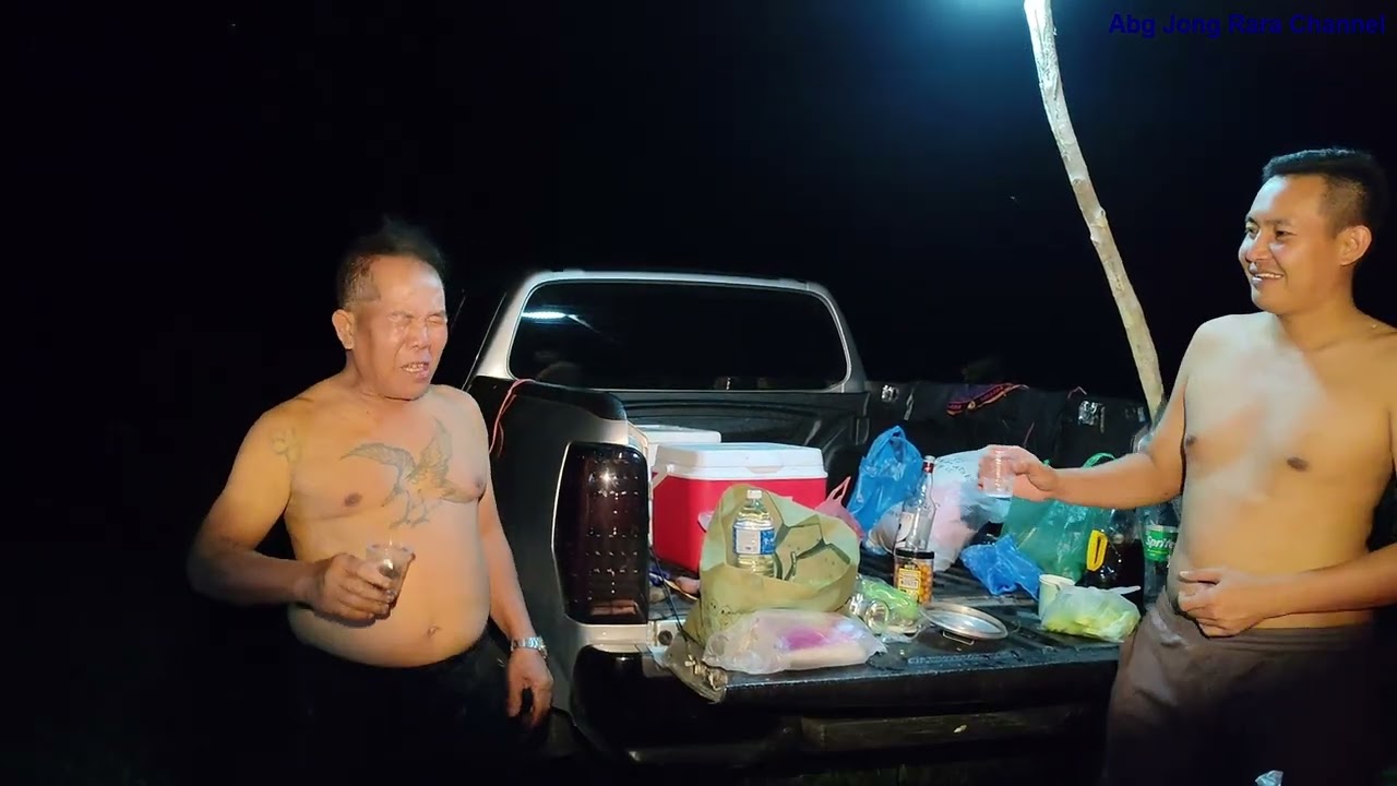 Menjaring Ikan Bersama Pak Rasek....Kawin lagi....