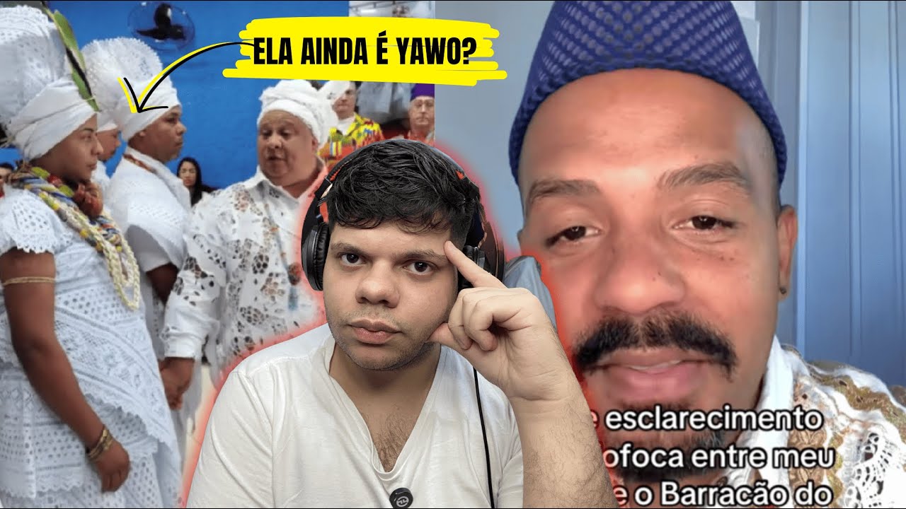 Ela deu obrigação de 7 ANOS sem ter essa IDADE DE SANTO? - CÉCI