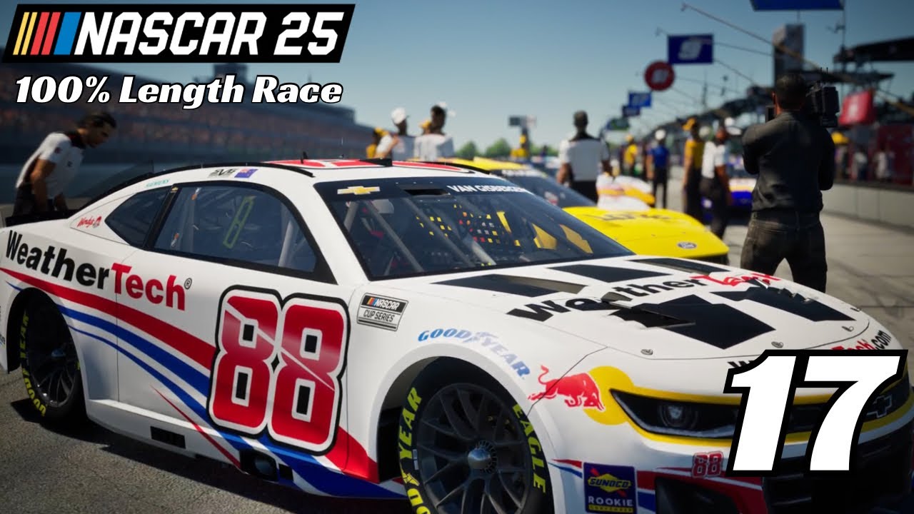 NASCAR 25 | 100% RACE LENGTH | CHAMPIONSHIP SEASON | PART 17: POCONO