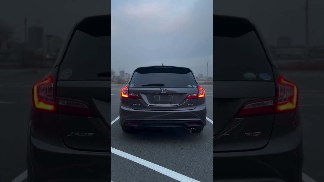 Honda Jade Rs или иными словами убийца Subaru Levorg. Цена данного автомобиля очень приятная.