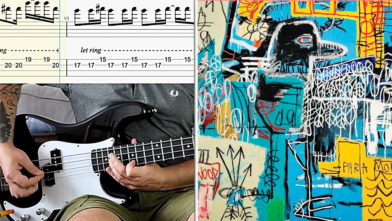 The Strokes – The Adults Are Talking BASS COVER with TABS