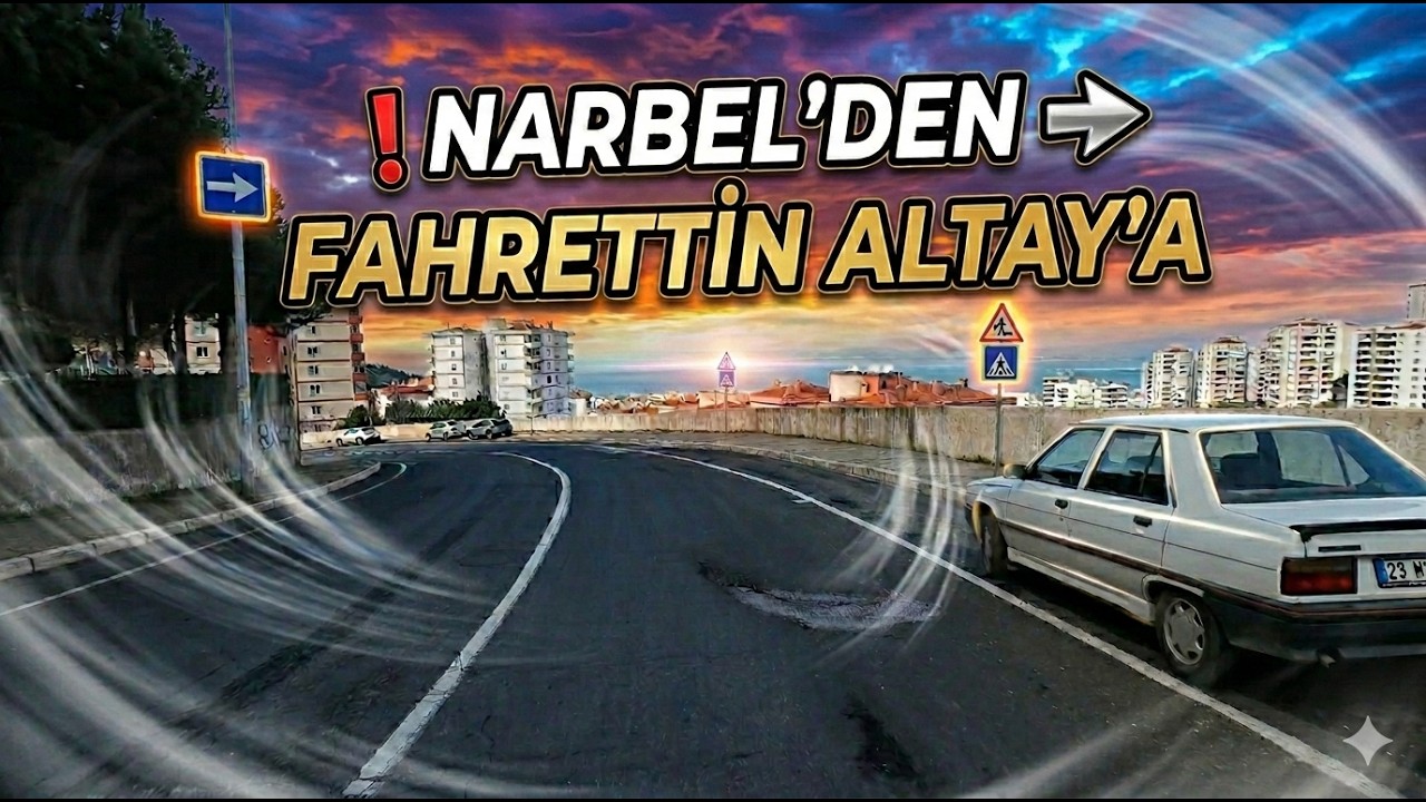 Narbel'den F.Altay' a Keyifli Bir Yolculuk - Türkiye, İzmir