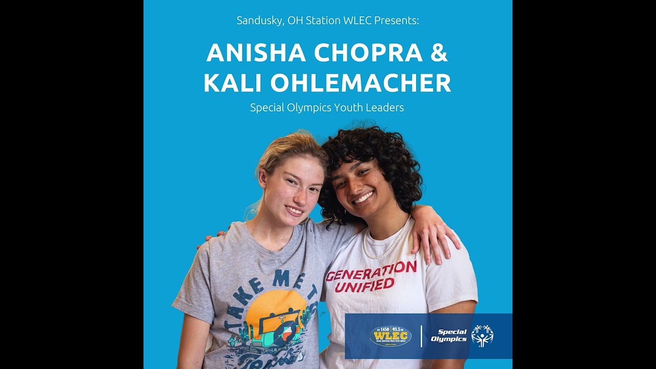 Anisha Chopra & Kali Ohlemacher Interview with WLEC