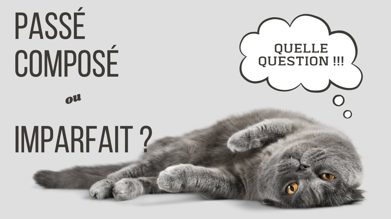 Passé composé ou imparfait ? Comment les utiliser ?