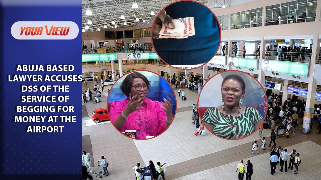 Nigerian Lawyer Exposes How DSS Agents Extort Money From Travellers At Lagos Airport!