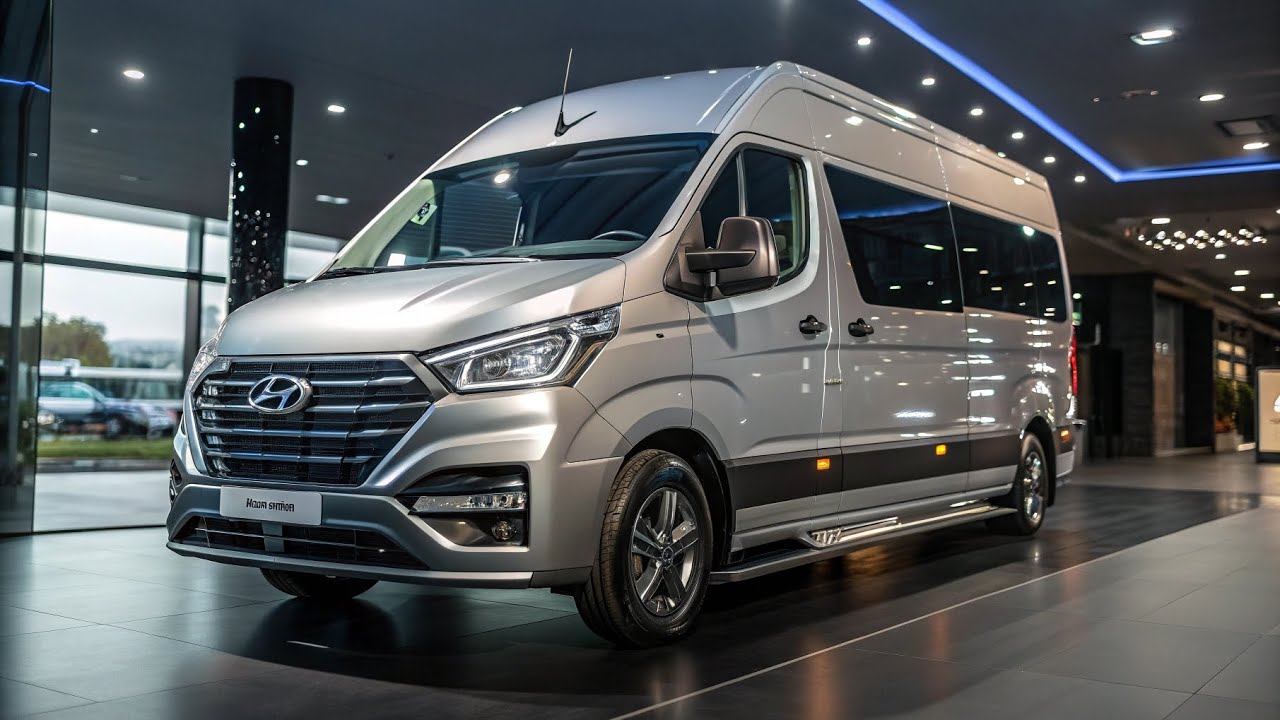 Hyundai h350 van2026