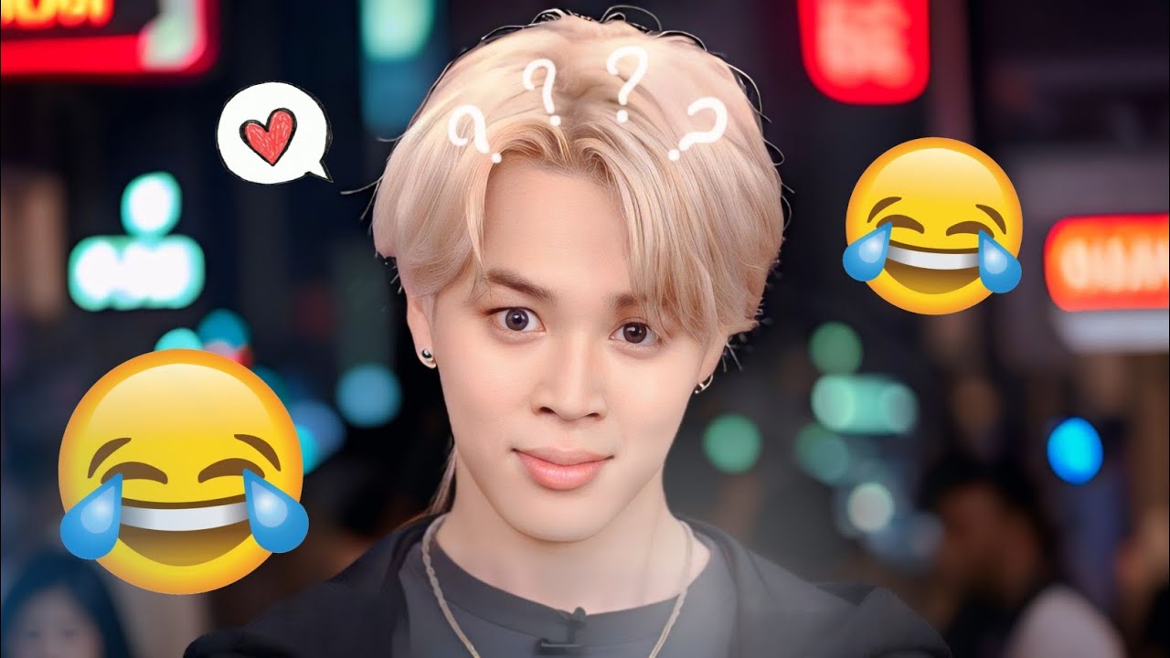 BTS Jimin Being Dramatic (Funny Moments)