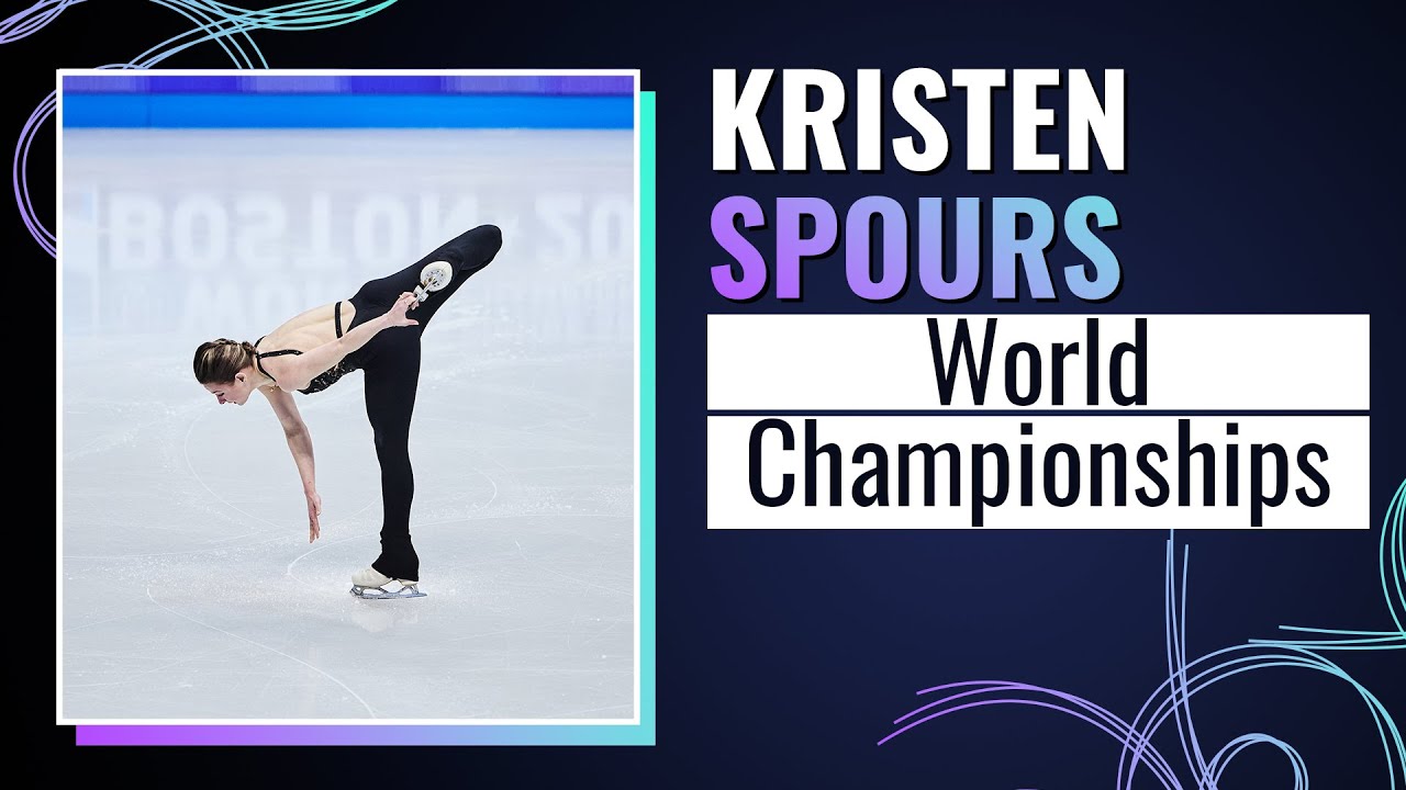 Kristen SPOURS (GBR) | Women Short Program | ISU World Championships | Boston 2025 | #FigureSkating