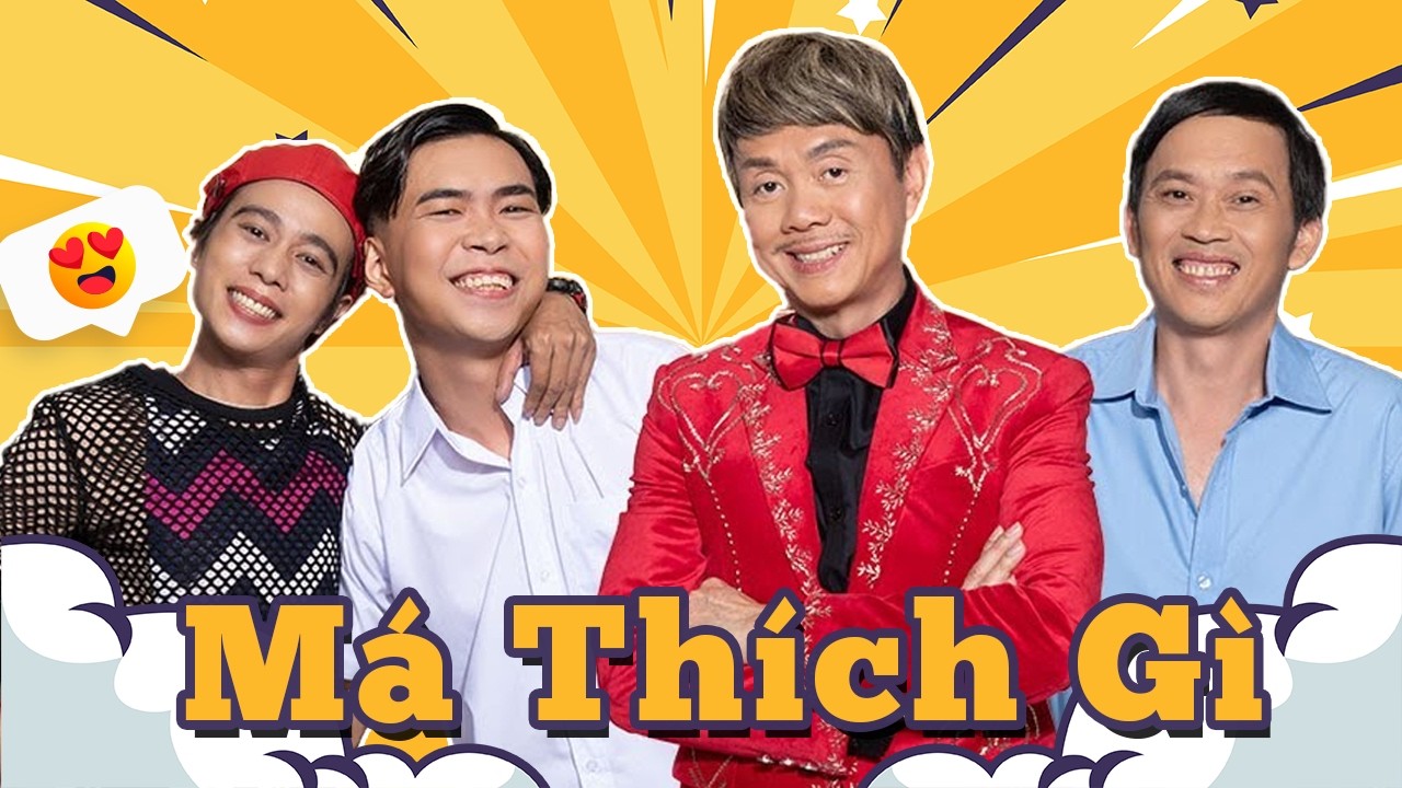Hài kịch cười vỡ bụng với câu chuyện hài hước với Hoài Linh, Chí Tài, Minh Dự - Hài kịch Má Thích Gì