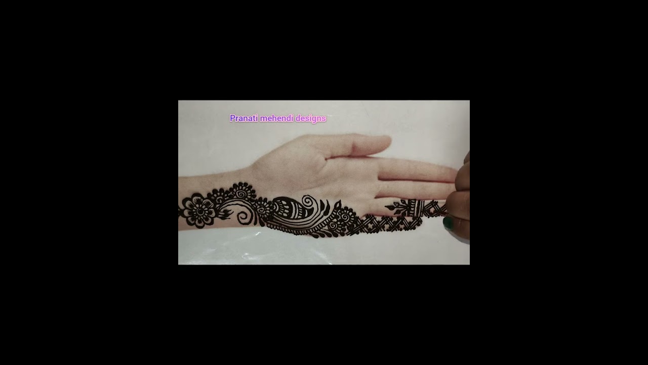 Unique mehendi design l mehendi design l youtube l unique mehendi design l front side mehendi l