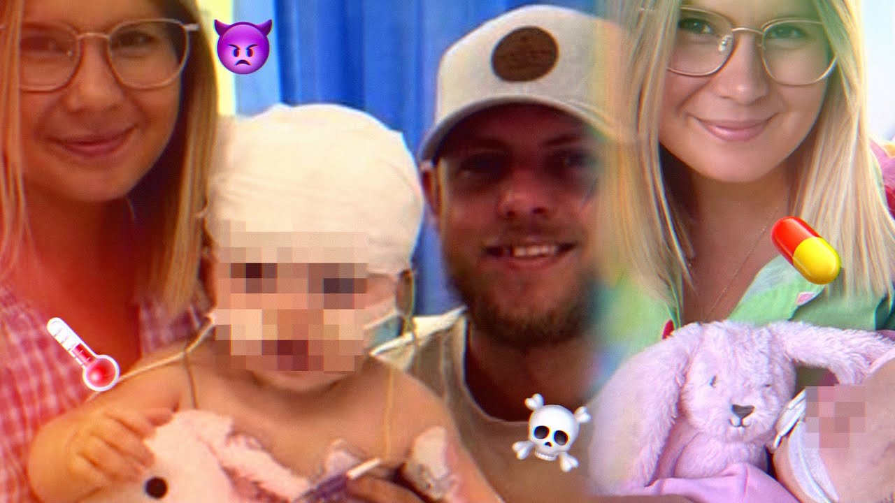 СІМЕЙНИЙ БЛОГ З ПЕКЛА - ІМІТУВАЛИ ХВОРОБУ ДИТИНИ: THE HARRIS FAMILY, BABY DAISY 😢