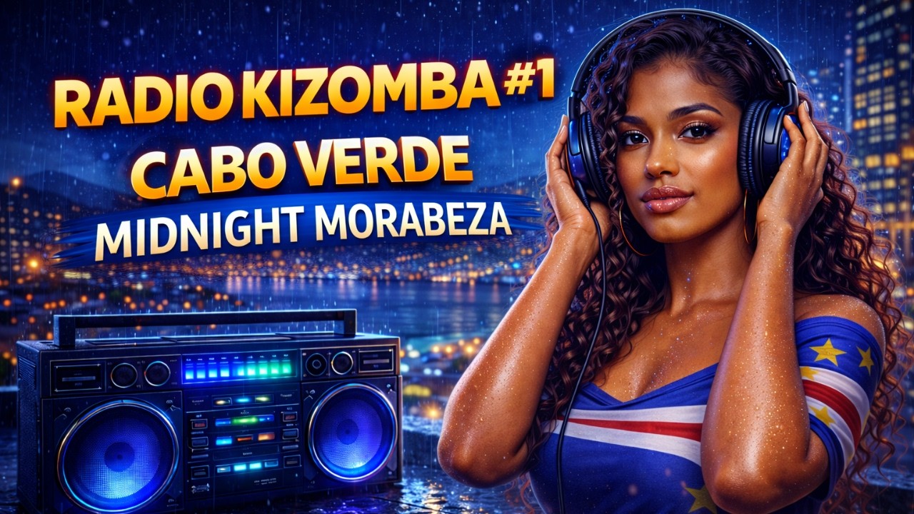 RADIO KIZOMBA #1🇨🇻🔥 CABO VERDE | Midnight Morabeza 🌙🌧️
