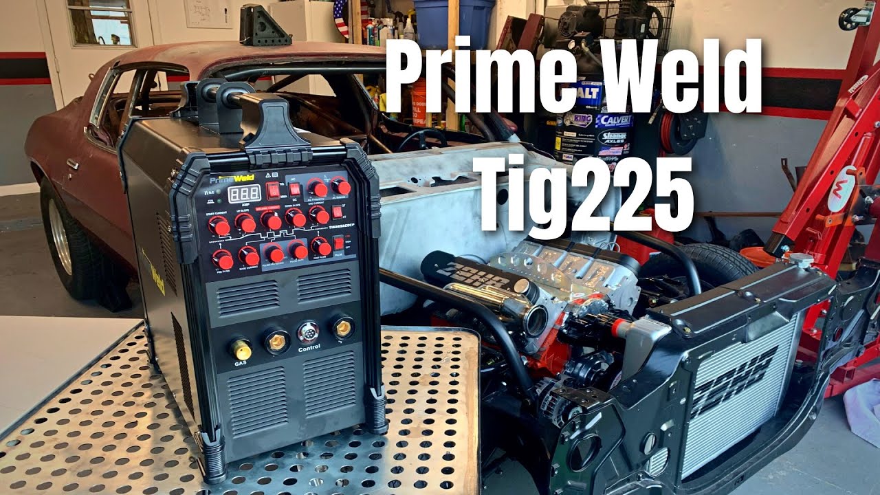 Primeweld Tig225 AC/DC | Setup and Review