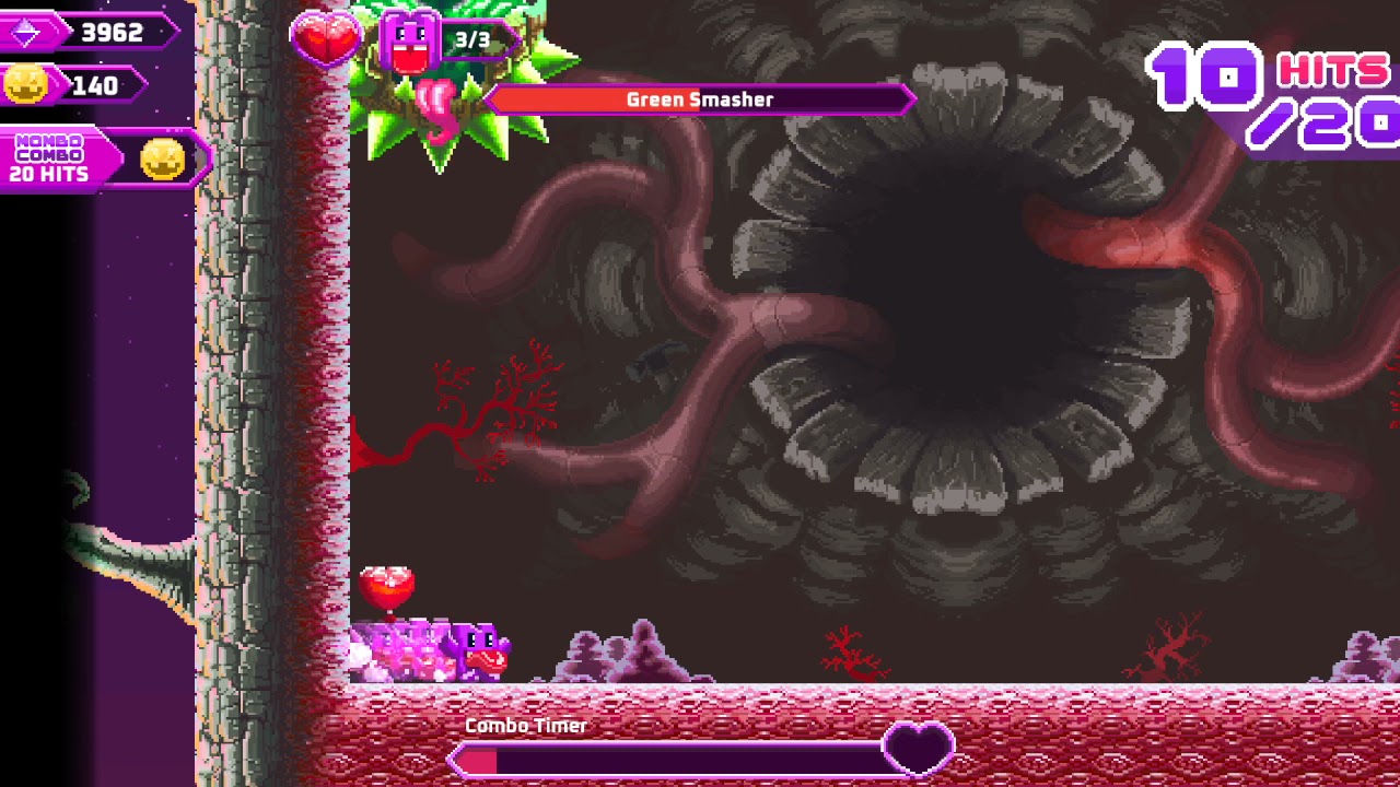 Super Mombo Quest Fast Strat eye boss
