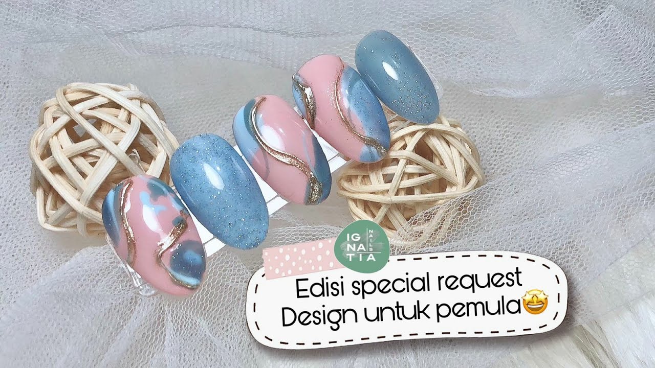 Nail Art Mudah Untuk Pemula