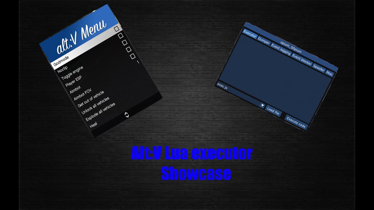 💥💥ALT:V LUA EXECUTOR SHOWCASE💥💥