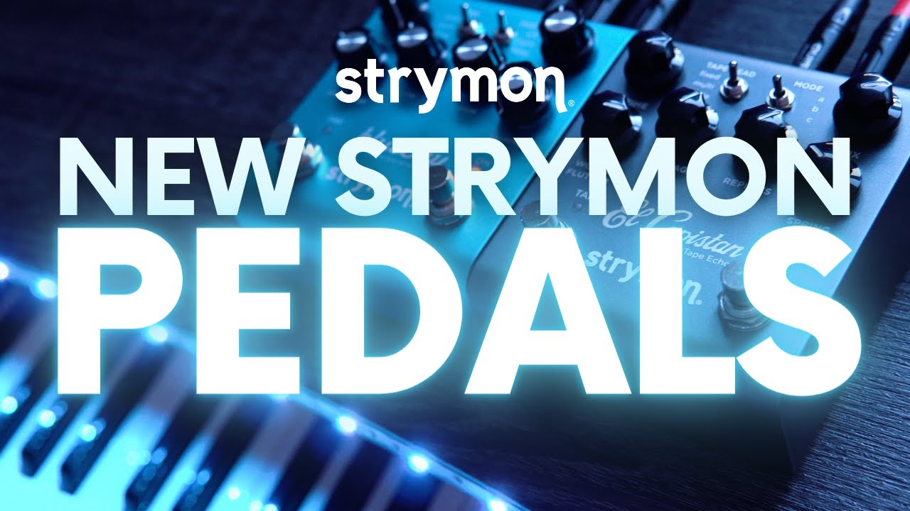 Strymon V2 El Capistan & Blue Sky // Pedal Review & Demo