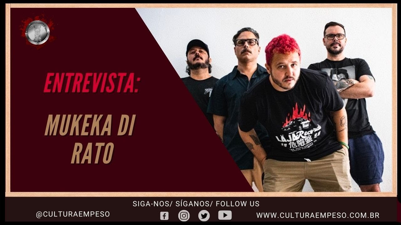 Entrevista com Mukeka di Rato no Abril pro Rock