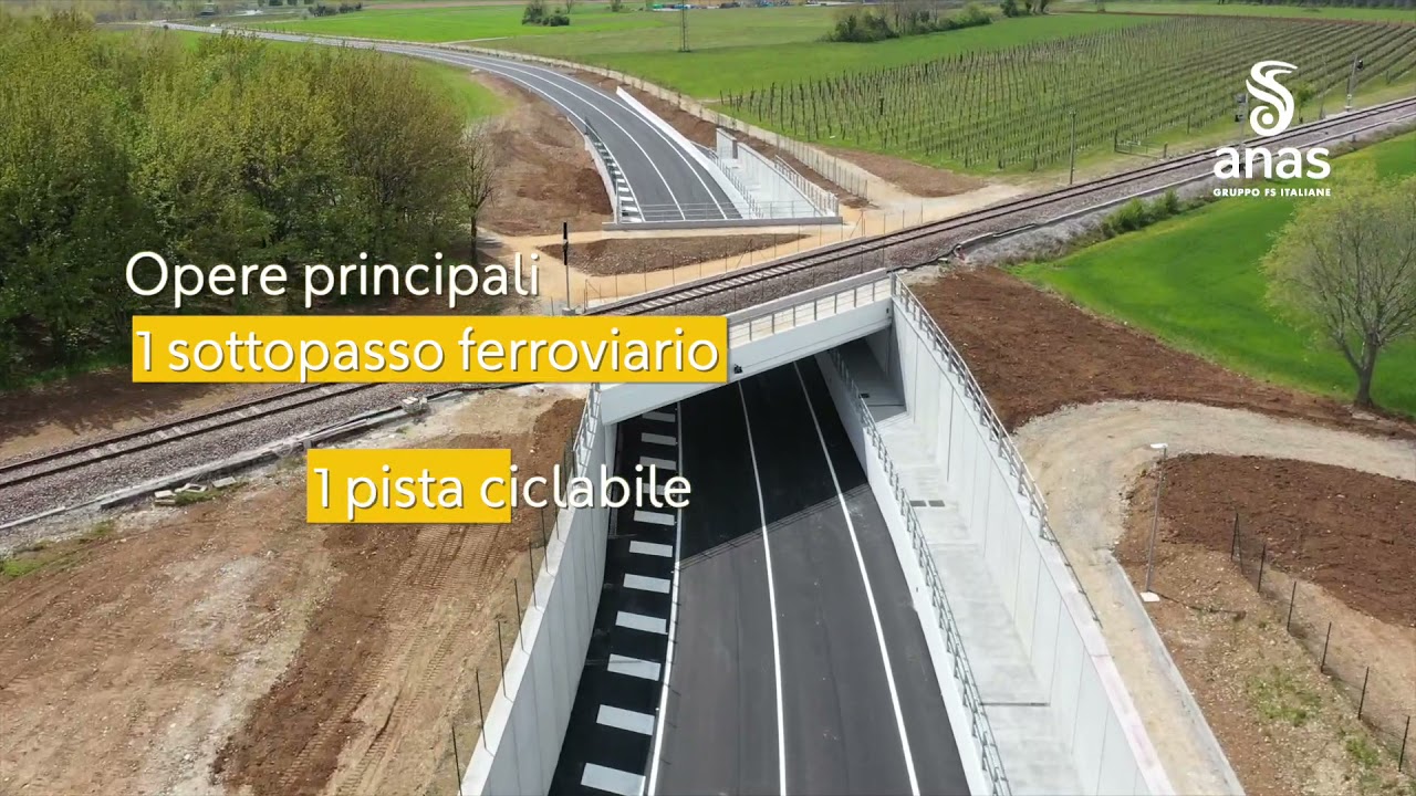 SS54 del Friuli - La Variante di Cividale, una strada integrata e sostenibile