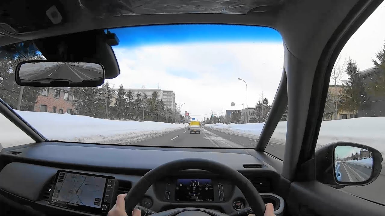 【試乗動画】2020 新型 ホンダ フィット ハイブリッド(e:HEV) HOME 4WD - 市街地/郊外試乗
