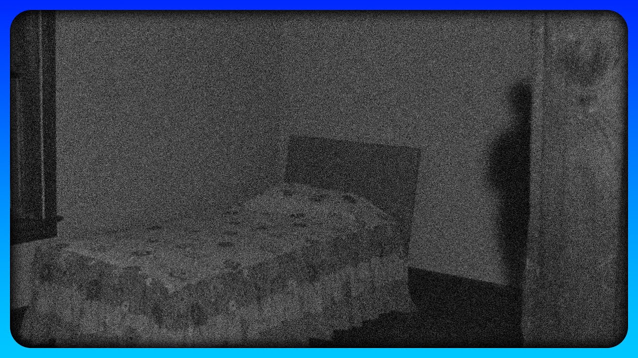 Я видел это в своей спальне.