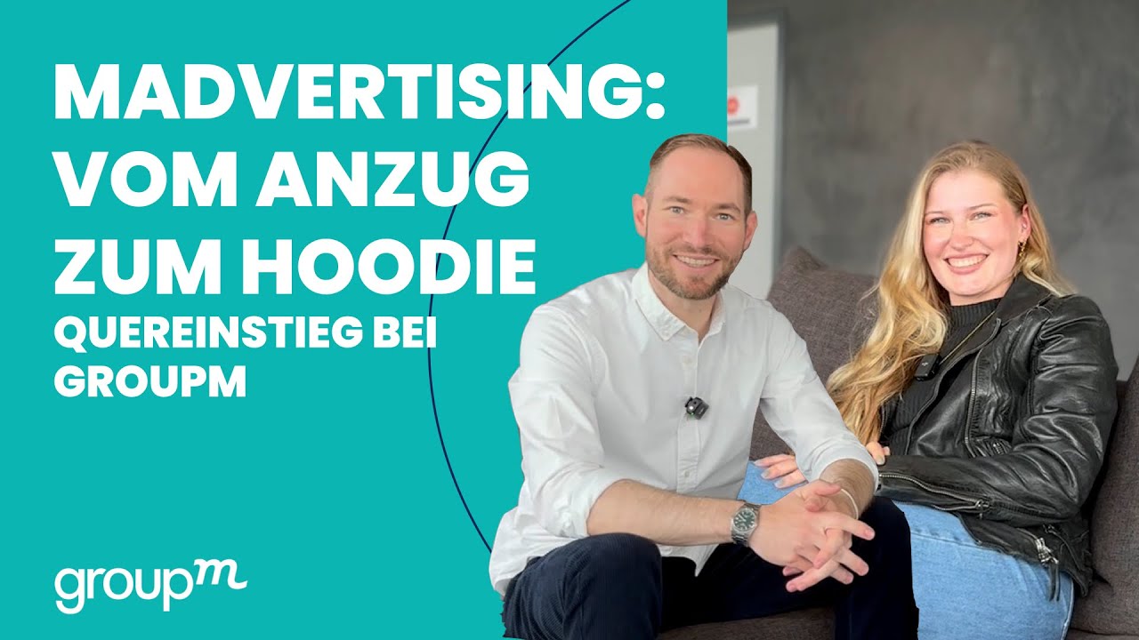 MADVERTISING - Der Karriere Podcast: Quereinstieg ins Media (EP 1)