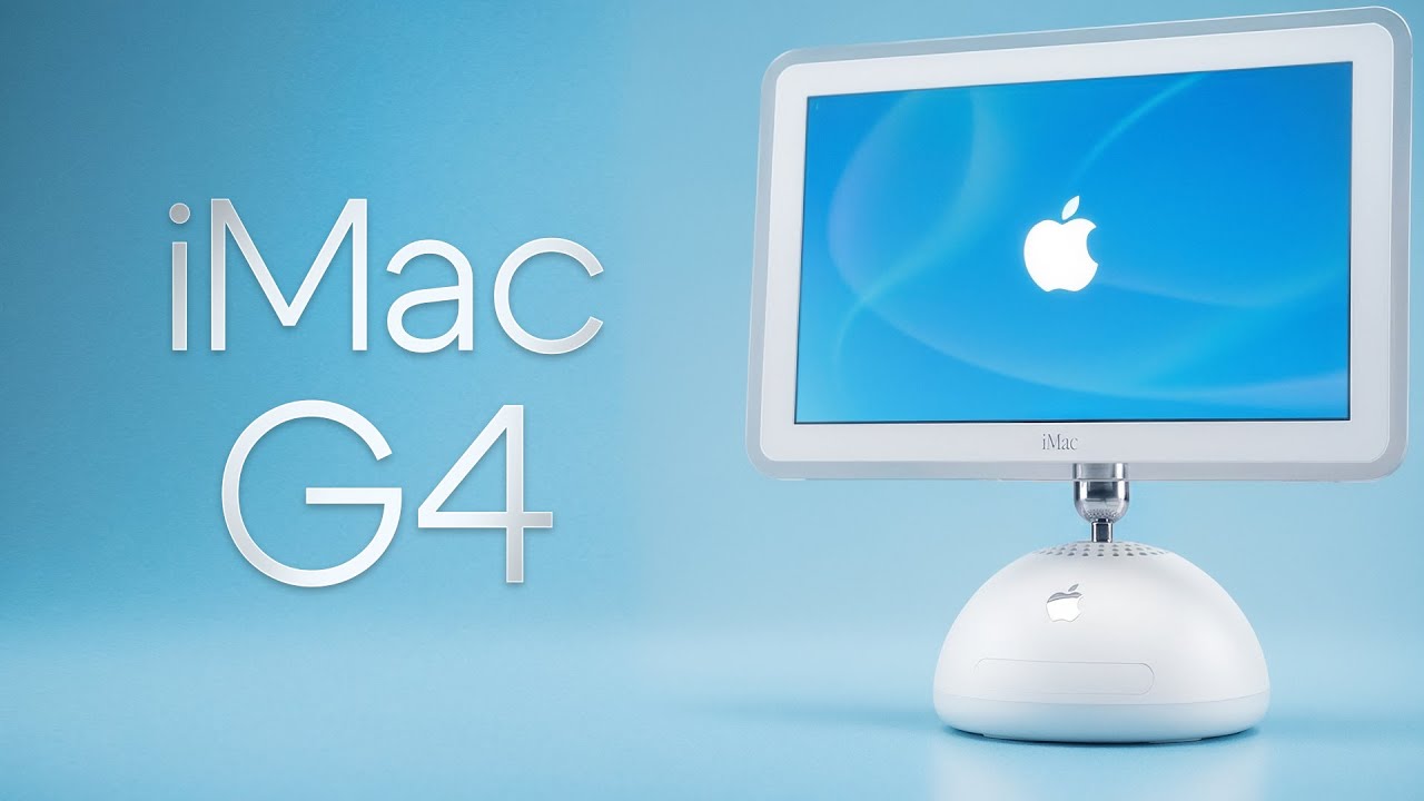 iMac G4 – Когда компьютеры были искусством