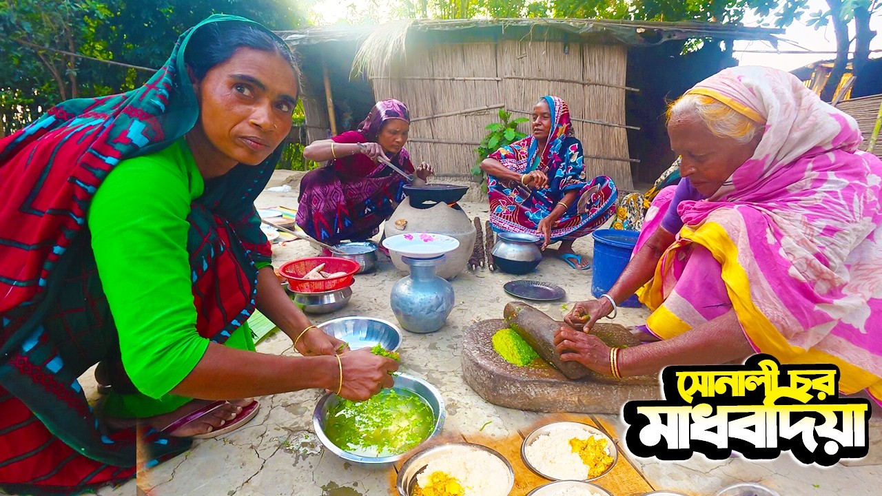 সোনালী চর মাধবদিয়া | Soil, Struggle & Simple Life 🌾 | Real Char Life of Bangladesh