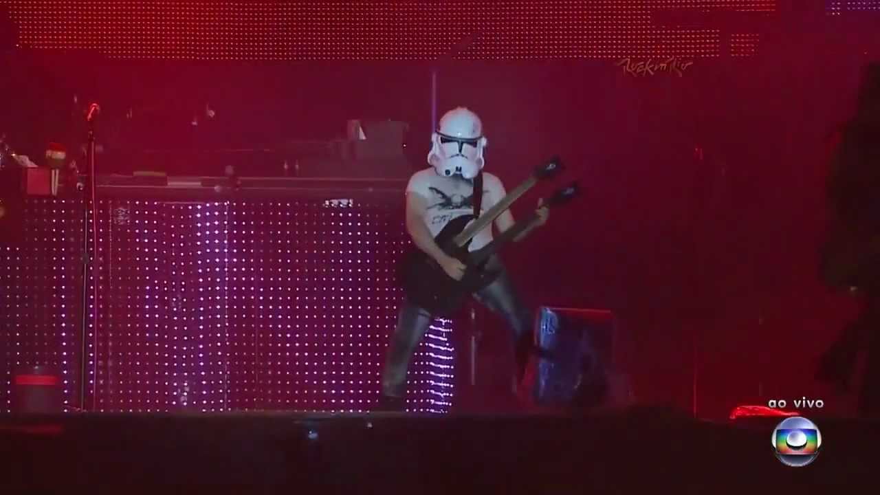 Guns N' Roses - Welcome To The Jungle (Ron 