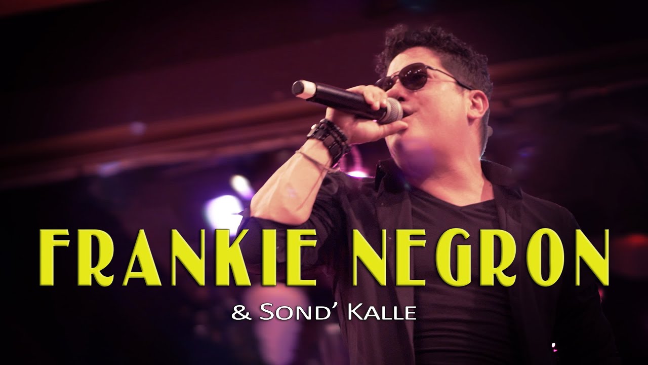 Frankie Negron (En Vivo) | Comerte a besos, Princesa, Todo es mentira, Adicto a tu piel, La cura