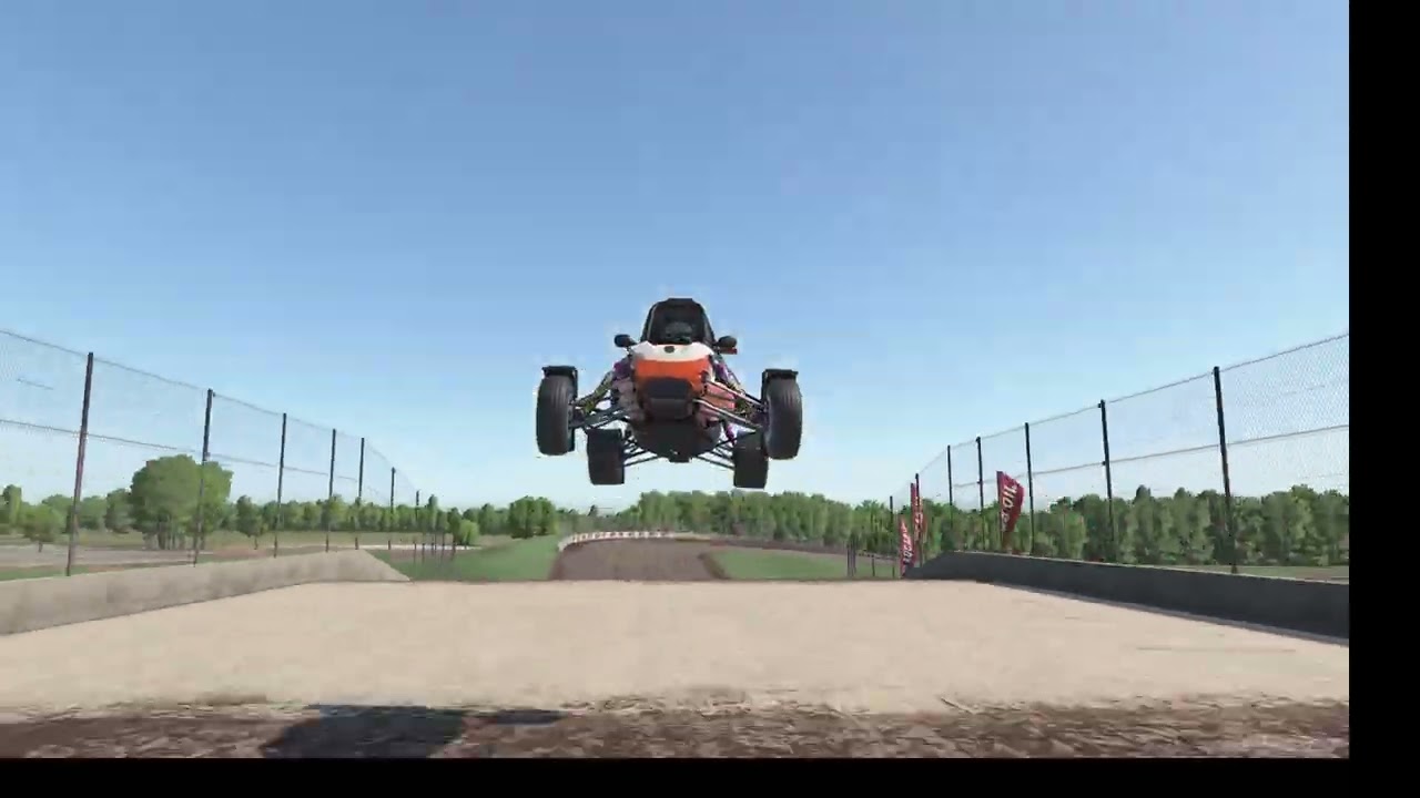 First video of the iRacing FIA Crosscar
