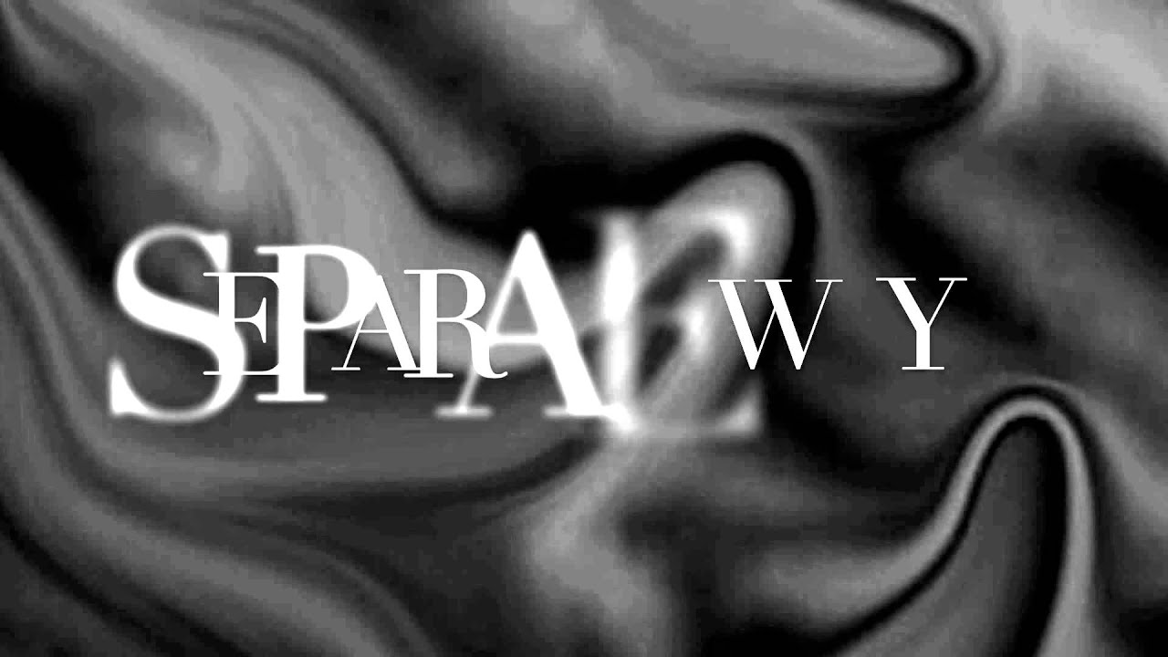 Andy Goddard- Separate Ways- Lyric Video