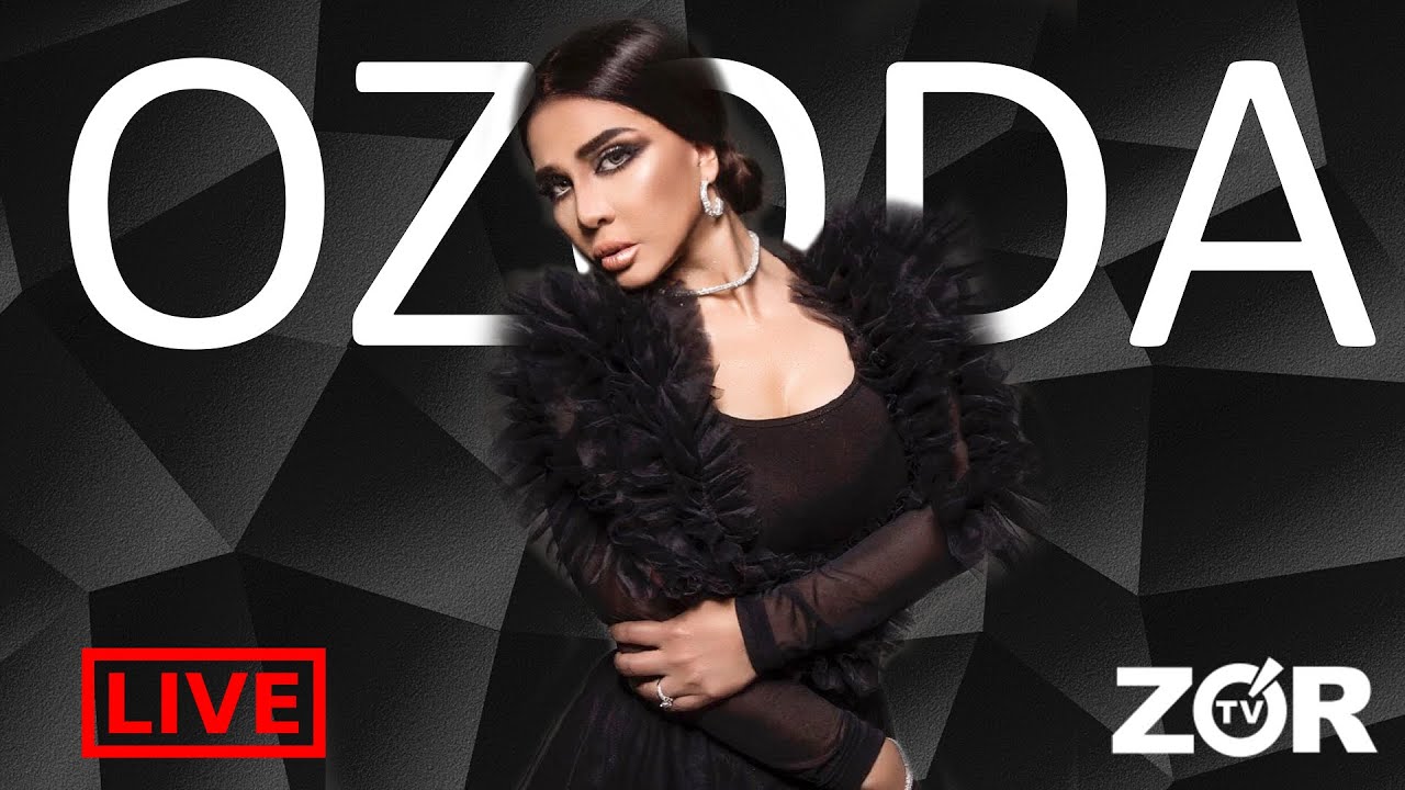 Ozoda Nursaidova (JONLI KONSERT 2020)