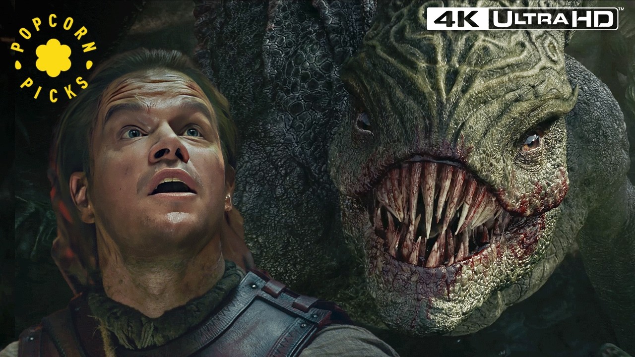 The Epic Final Battle vs Queen Lizard | The Great Wall 4K
