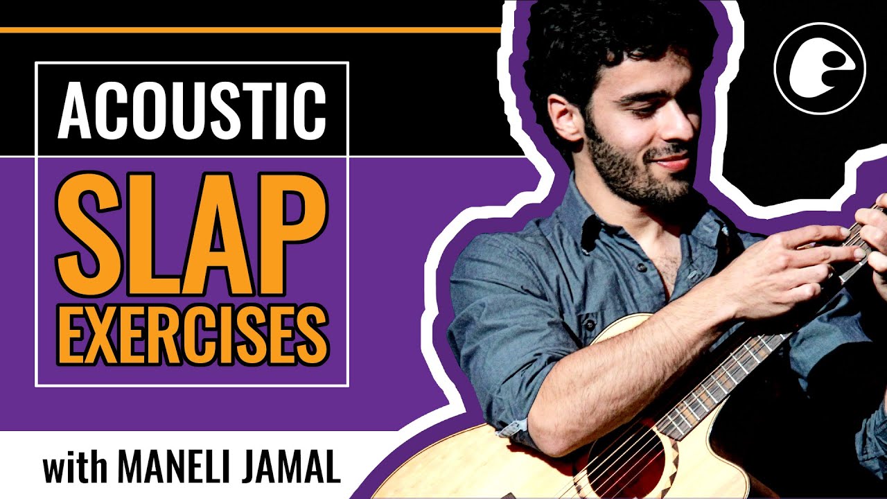 Maneli Jamal Acoustic Guitar Lesson - How to Play Slap Acoustic Guitar | ELIXIR Strings