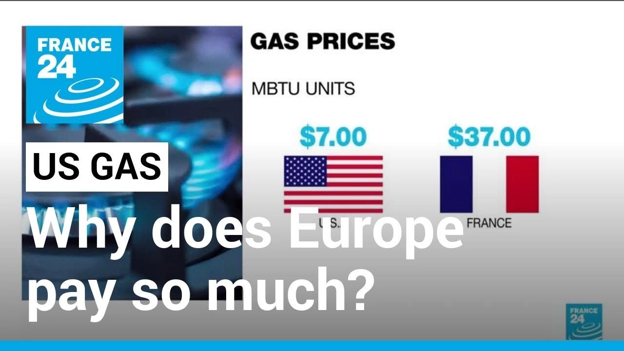 Price of gas: Why does Europe pay so much more than the US? &bull; FRANCE 24 English