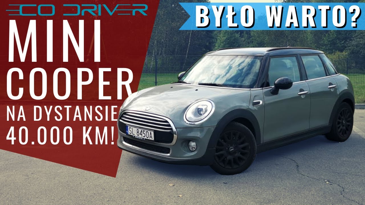 MINI Cooper 1.5 136 KM 2016 - TEST PL - 40.000 km przebiegu