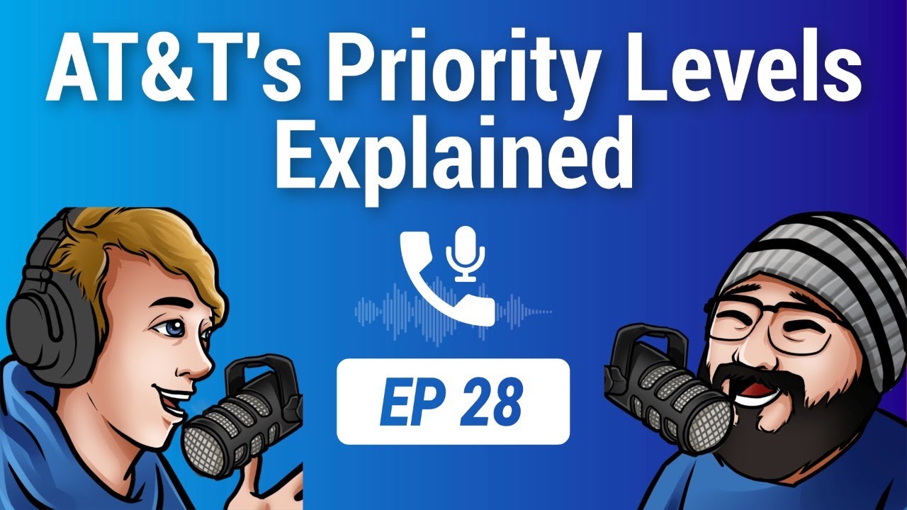 AT&T's Priority Levels Explained, Yahoo Mobile is Shutting Down | Ep. 28