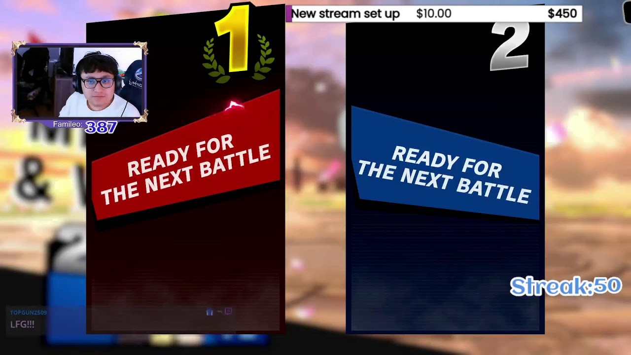 Goat and watch winstreak! other characters later!