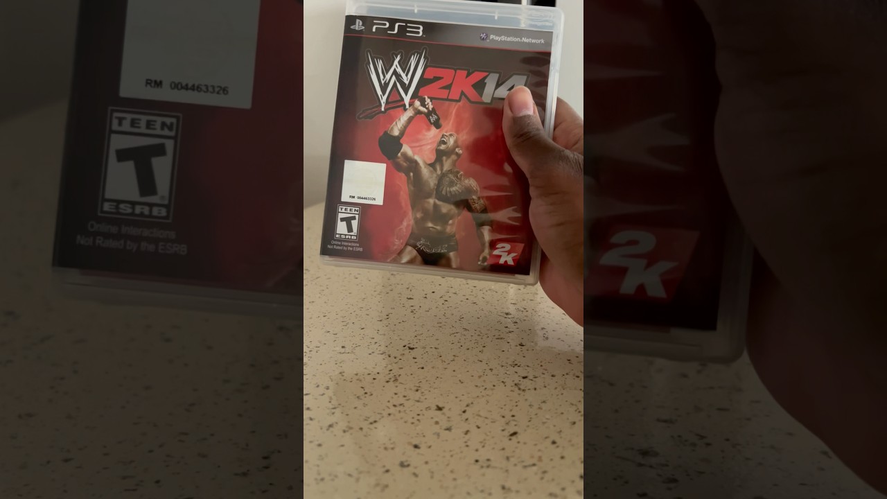 WWE 2K14 AGED WELL 🔥 #ps3 #playstation #wwegames #wwe2k