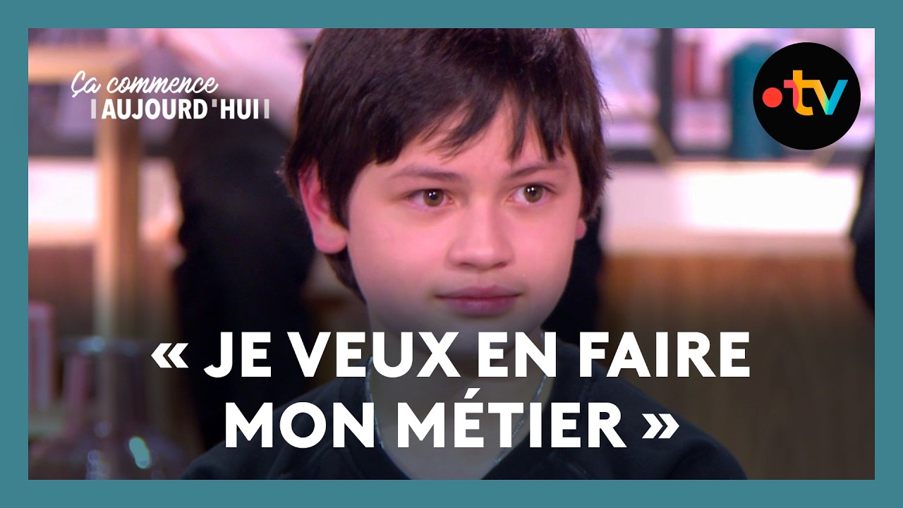 À 13 ans, Manoé est un prodige du violon - Ça commence aujourd'hui