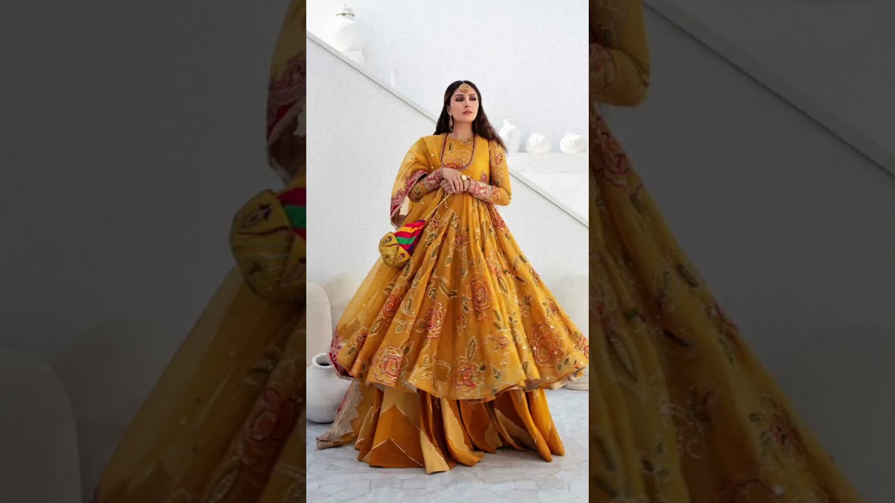 new beautiful frock suit design ## latest design ## fashion trends ## youtube shorts ## trending ##