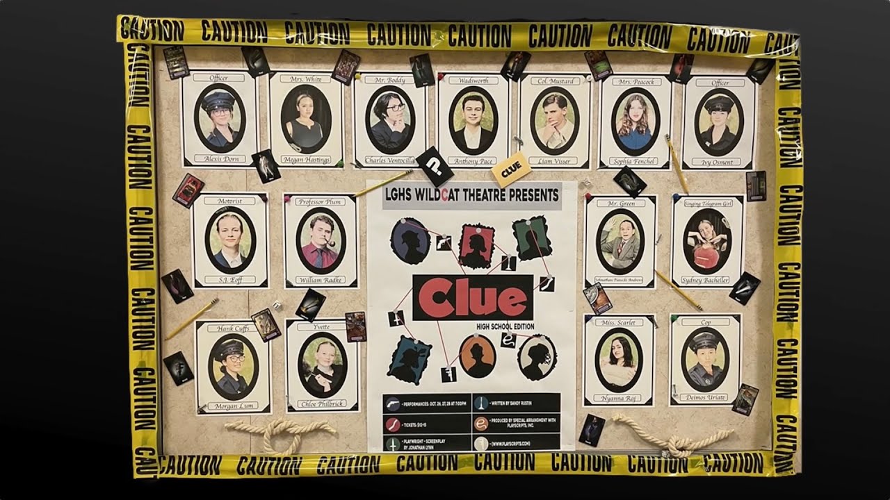 LGHS Presents -  Clue