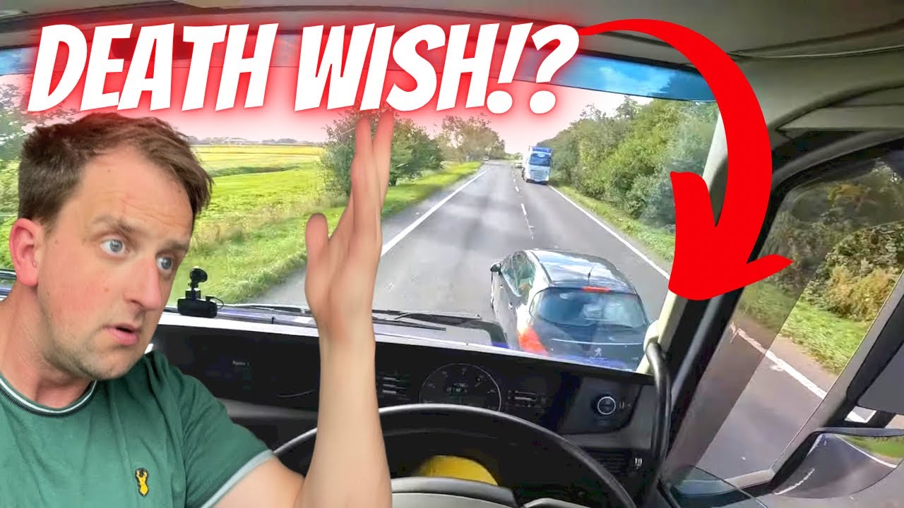 Shmee150 Collaboration Inbound | National Lorry Week | Near Miss | #truckertim