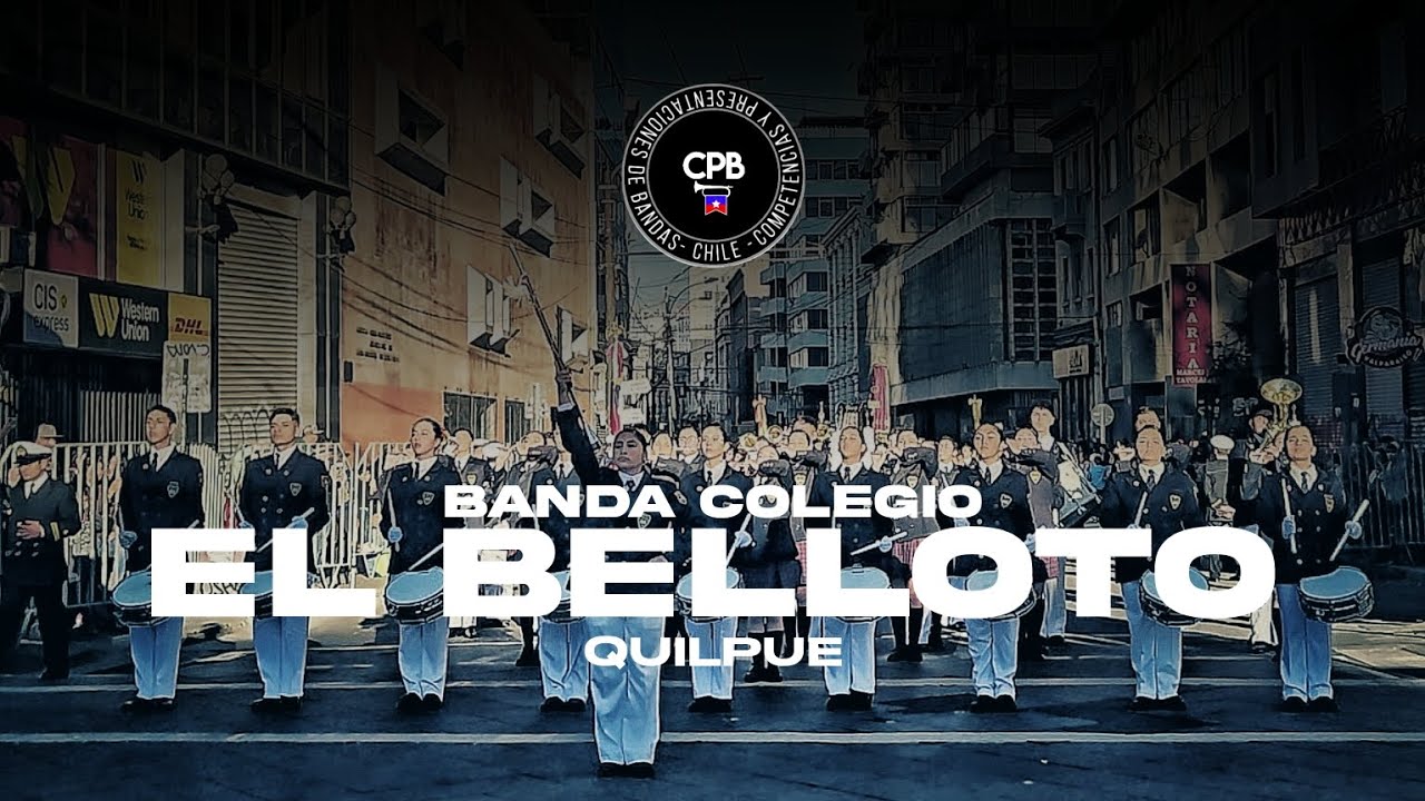 Banda Colegio El Belloto de Quilpué | Desfile Sotomayor 2024