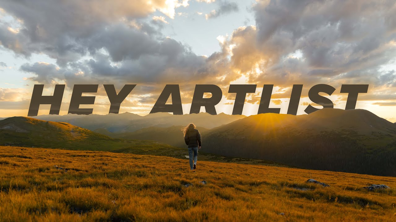 Artlist, wanna change my life?