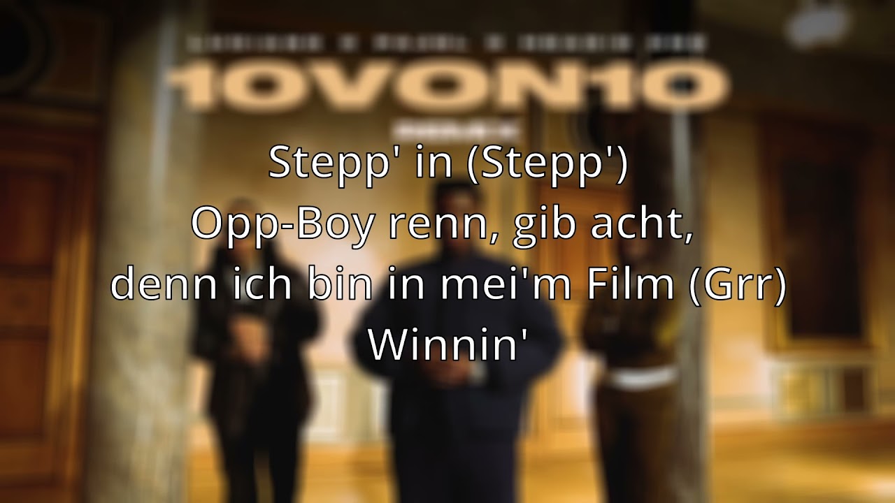 Pajel, Luciano, Headie One - 10 von 10 Remix (Lyrics) // Lyrics Meister