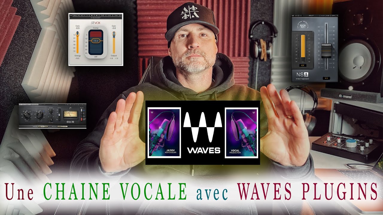 Une VOCAL CHAIN avec les PLUGINS WAVES ! [Template Gratuit] (Mix & Master)